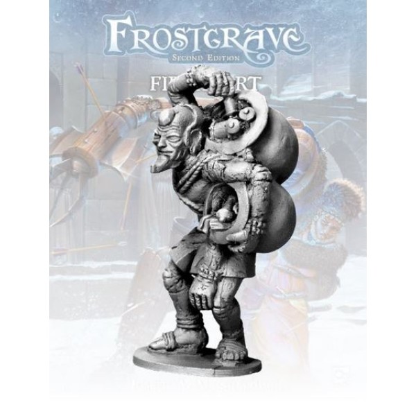 Frostgrave - Construct of Burden
