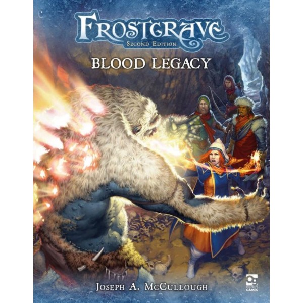 Frostgrave - Blood Legacy