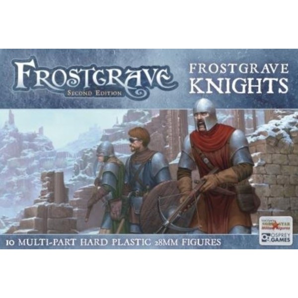 Frostgrave - Plastic Knights - Boxed Set (10)