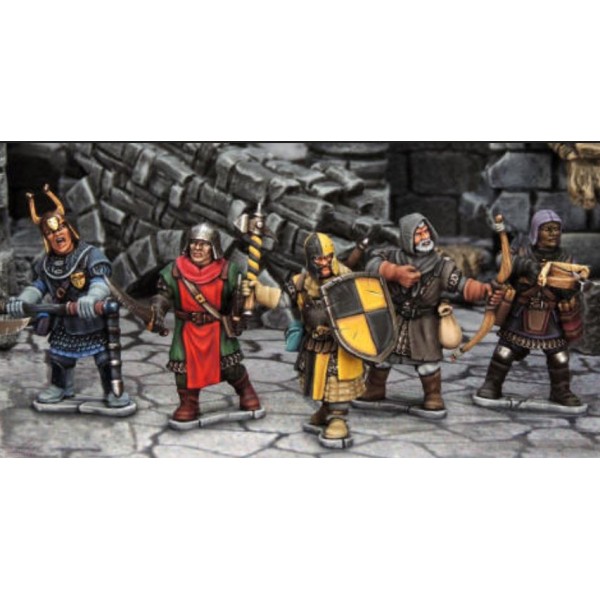 Frostgrave - Plastic Knights - Boxed Set (10)