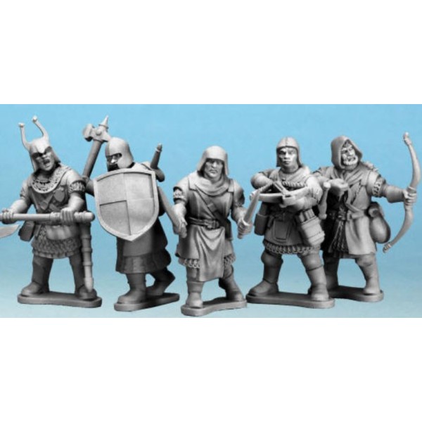 Frostgrave - Plastic Knights - Boxed Set (10)