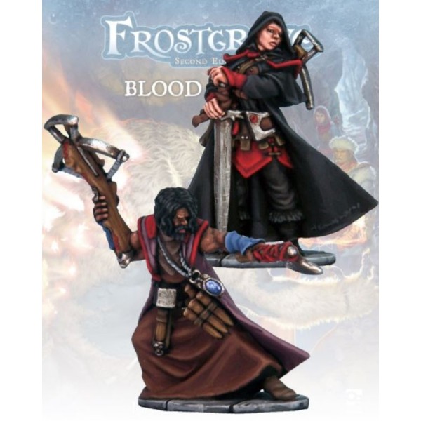 Frostgrave - Vampire Hunters