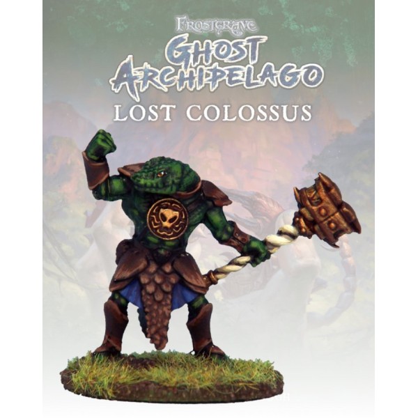 Frostgrave - Ghost Archipelago - Snake-man Heritor II