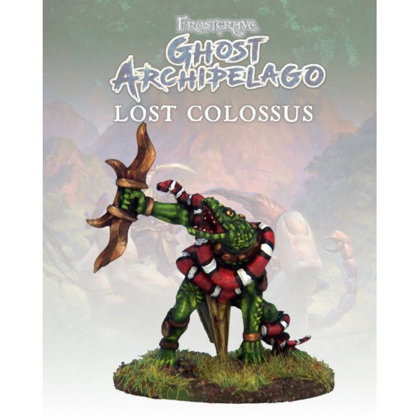 Frostgrave - Ghost Archipelago - Snake-man Warden II