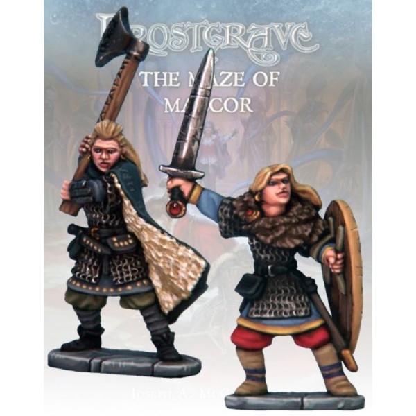 Frostgrave - Knight and Templar III (Female)