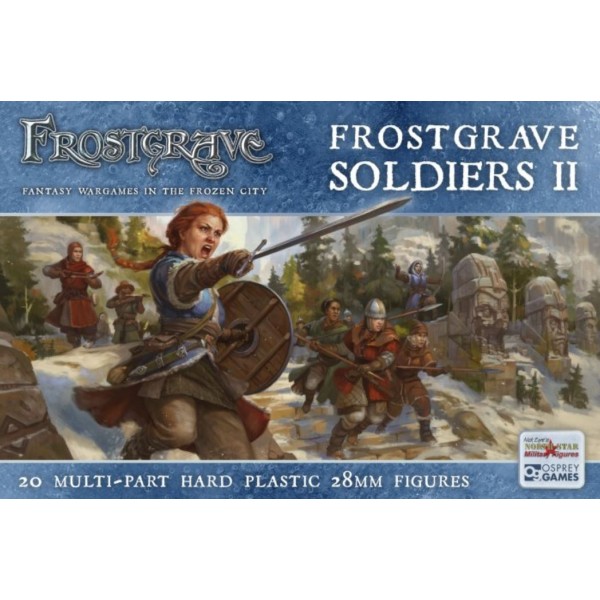 Frostgrave - Plastic Soldiers II (Female) Boxed Set