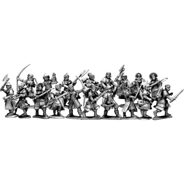 Frostgrave - Plastic Soldiers II (Female) Boxed Set