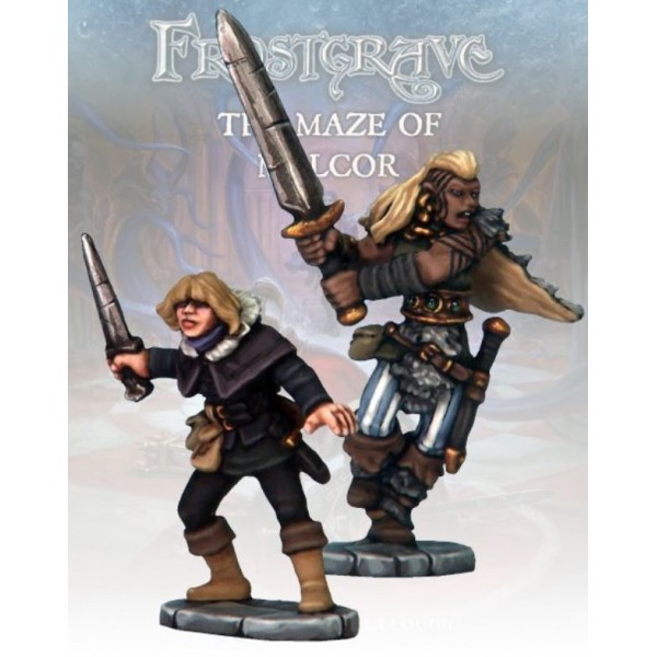Frostgrave - Thief and Barbarian II (Female)