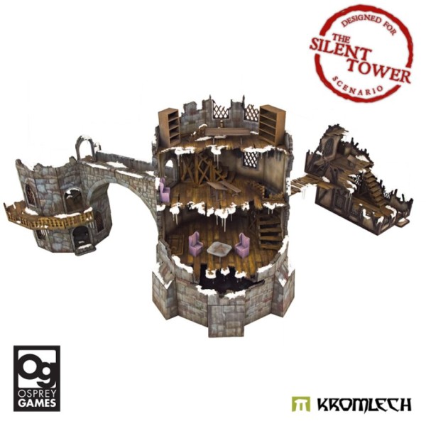Kromlech - Frostgrave / Fantasy Terrain - Silent Tower (MDF)