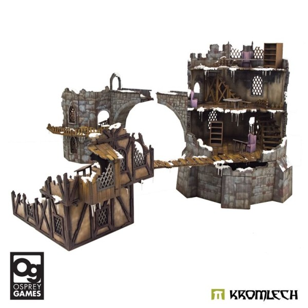 Kromlech - Frostgrave / Fantasy Terrain - Silent Tower (MDF)