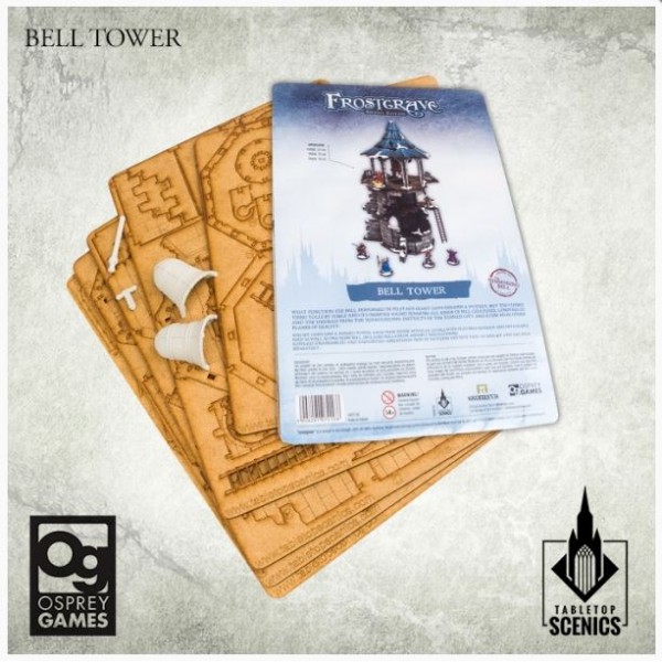 Kromlech - Frostgrave / Fantasy Terrain - Bell Tower (MDF + Resin)