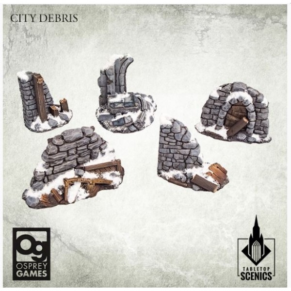 Kromlech - Frostgrave / Fantasy Terrain - City Debris (5)