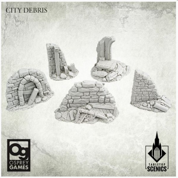 Kromlech - Frostgrave / Fantasy Terrain - City Debris (5)