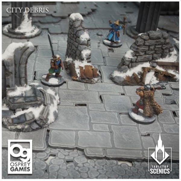 Kromlech - Frostgrave / Fantasy Terrain - City Debris (5)
