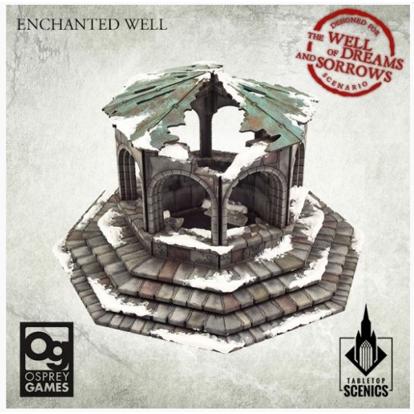 Kromlech - Frostgrave / Fantasy Terrain - Enchanted Well (MDF)