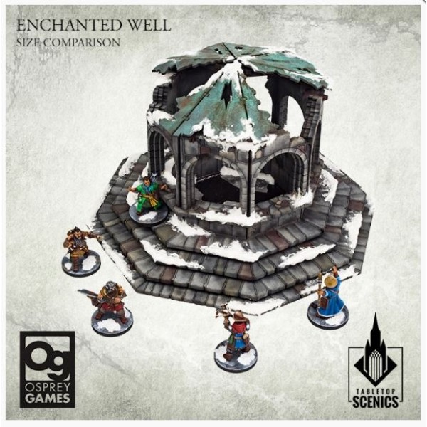 Kromlech - Frostgrave / Fantasy Terrain - Enchanted Well (MDF)