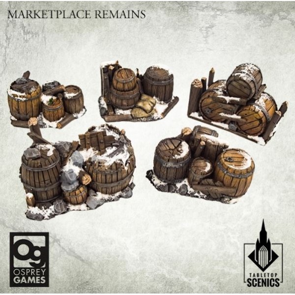 Kromlech - Frostgrave / Fantasy Terrain - Marketplace Remains (5)