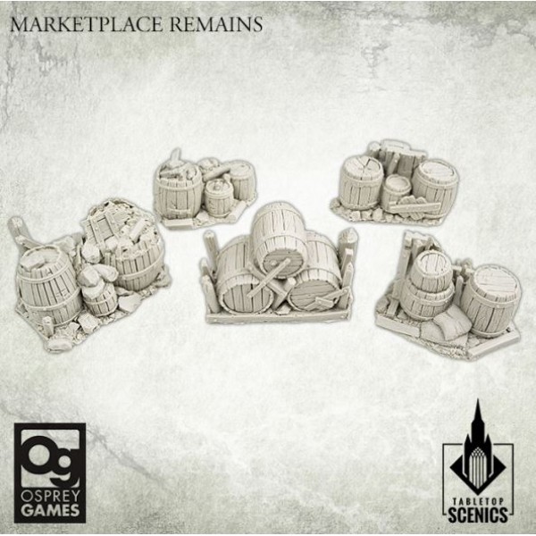 Kromlech - Frostgrave / Fantasy Terrain - Marketplace Remains (5)