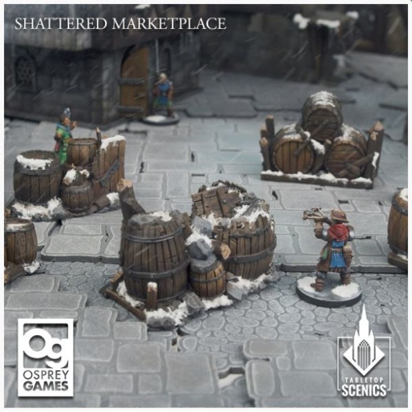 Kromlech - Frostgrave / Fantasy Terrain - Marketplace Remains (5)