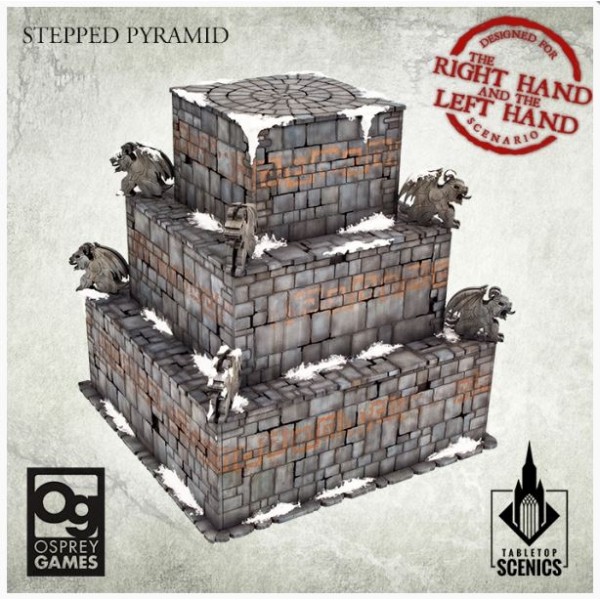 Kromlech - Frostgrave / Fantasy Terrain - Stepped Pyramid (MDF)