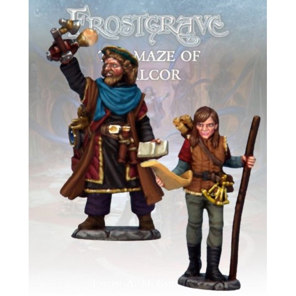 Frostgrave - Astromancer and Apprentice