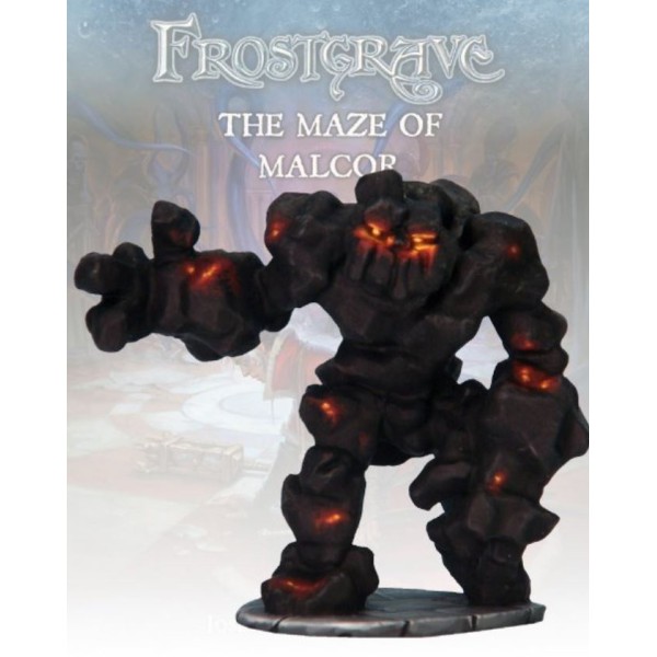Frostgrave - Coal Man