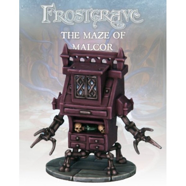 Frostgrave - Collegium Porter