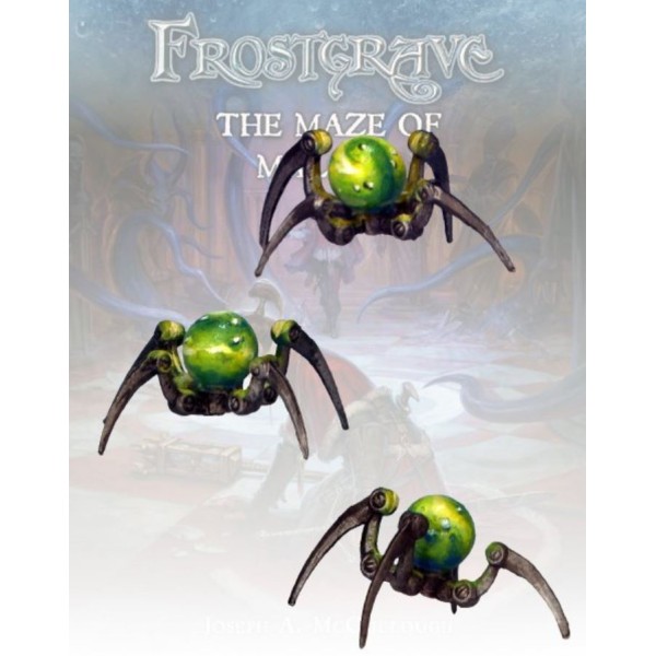 Frostgrave - Glass Spiders