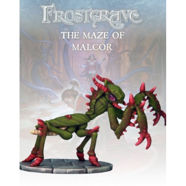 Frostgrave - Mantodeus