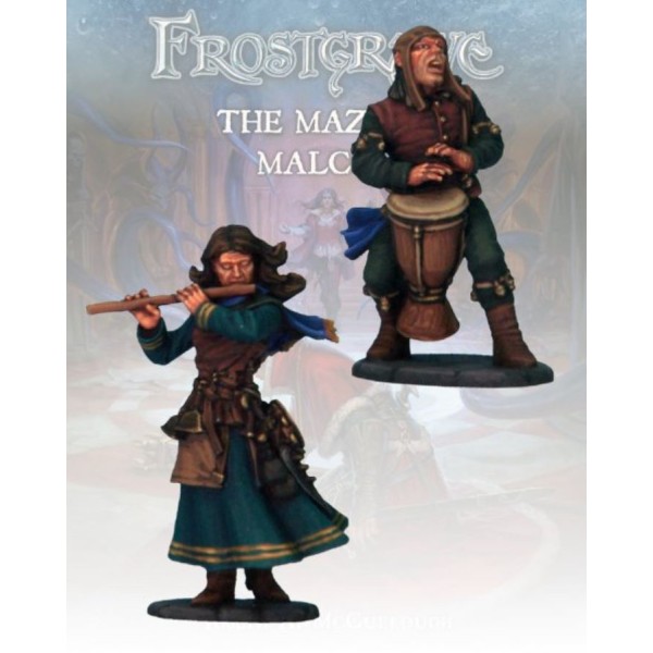 Frostgrave - Sonancer and Apprentice