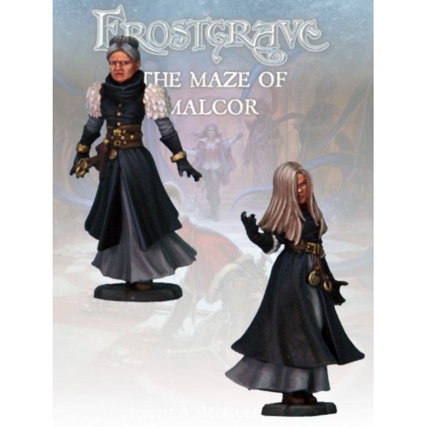 Frostgrave - Spiritualist and Apprentice