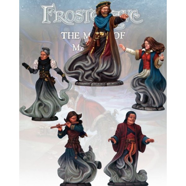 Frostgrave - Wizard Shades