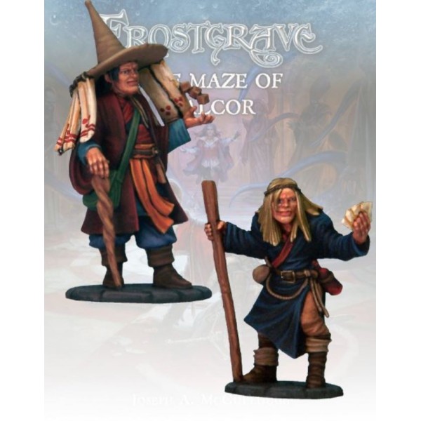 Frostgrave - Fatecaster and Apprentice