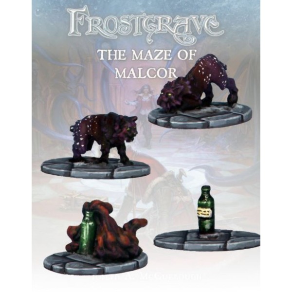 Frostgrave - Phase Cats and Bloodwaves