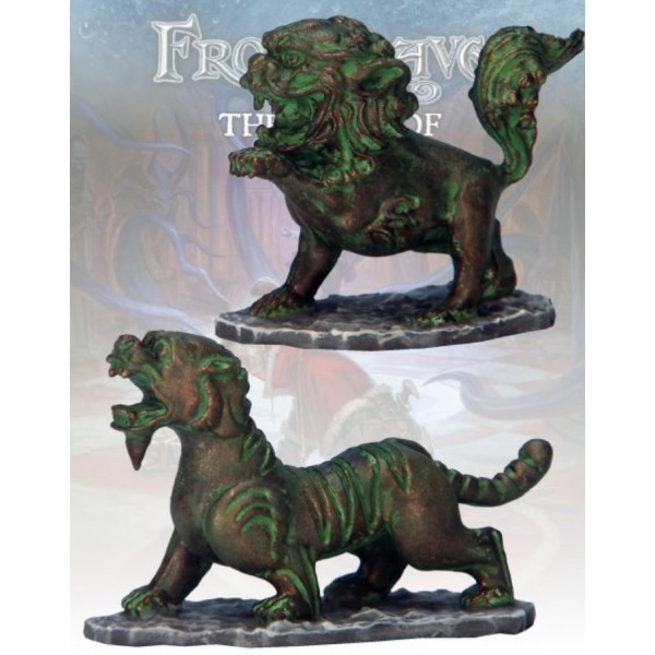 Frostgrave - Shrieking Wolves