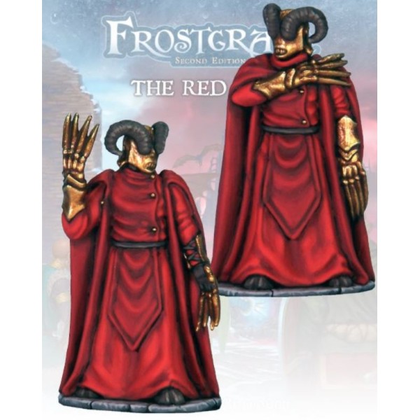 Frostgrave - Key-Masters of the Red King