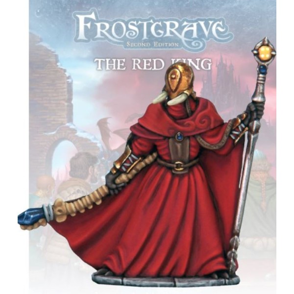 Frostgrave - Herald of the Red King