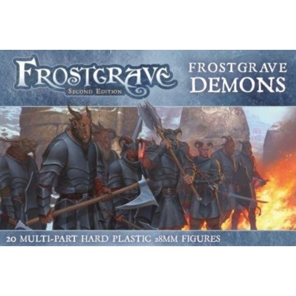 Frostgrave - Plastic Demons - Boxed Set (20)