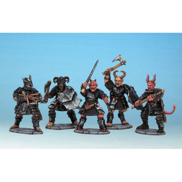 Frostgrave - Plastic Demons - Boxed Set (20)