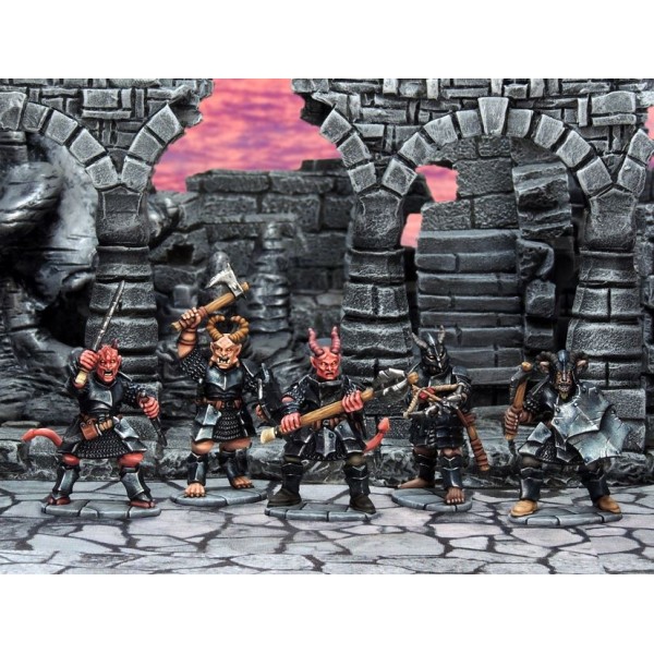 Frostgrave - Plastic Demons - Boxed Set (20)