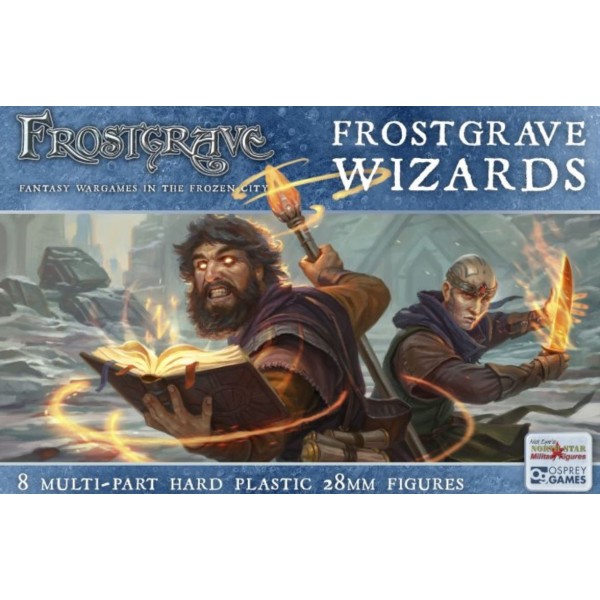 Frostgrave - Plastic Wizards - Boxed Set (8)