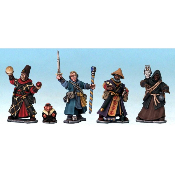 Frostgrave - Plastic Wizards - Boxed Set (8)