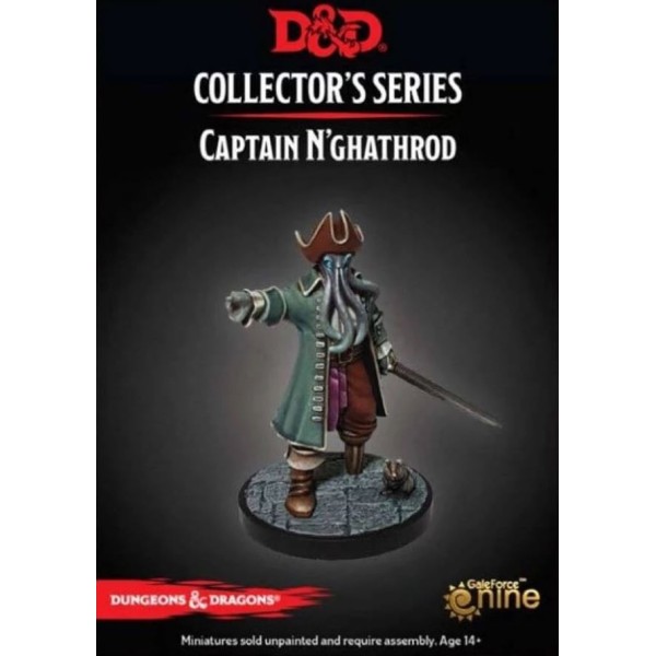 D&D - Collector's Series - Dungeon of the Mad Mage - Captain N'Gathrod