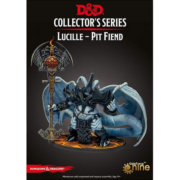 Clearance - D&D - Collector's Series - Descent into Avernus - Lucille, Pit Fiend