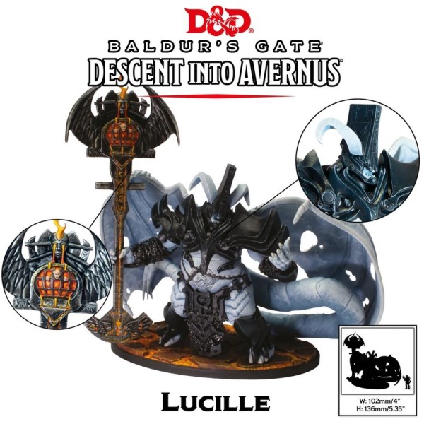 Clearance - D&D - Collector's Series - Descent into Avernus - Lucille, Pit Fiend