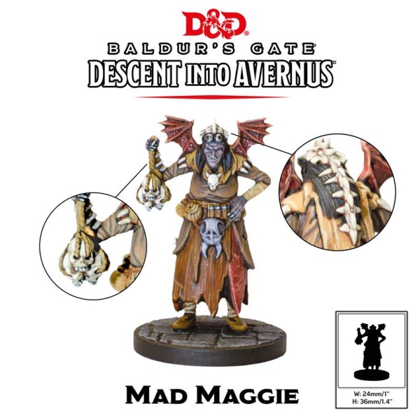 Clearance - D&D - Collector's Series - Descent into Avernus - Mad Maggie