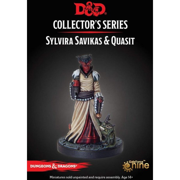 Clearance - D&D - Collector's Series - Descent into Avernus - Sylvira Savikas