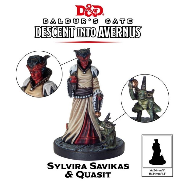 Clearance - D&D - Collector's Series - Descent into Avernus - Sylvira Savikas