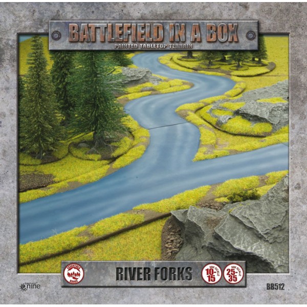 GF9 - Battlefield in a Box - River Expansion - Fork