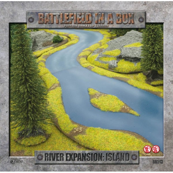GF9 - Battlefield in a Box - River Expansion - Islands